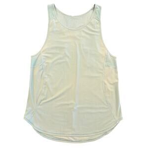 Lululemon Mesh Panel Tank Top Green Athletic Workout Tank Women’s Small 4/6